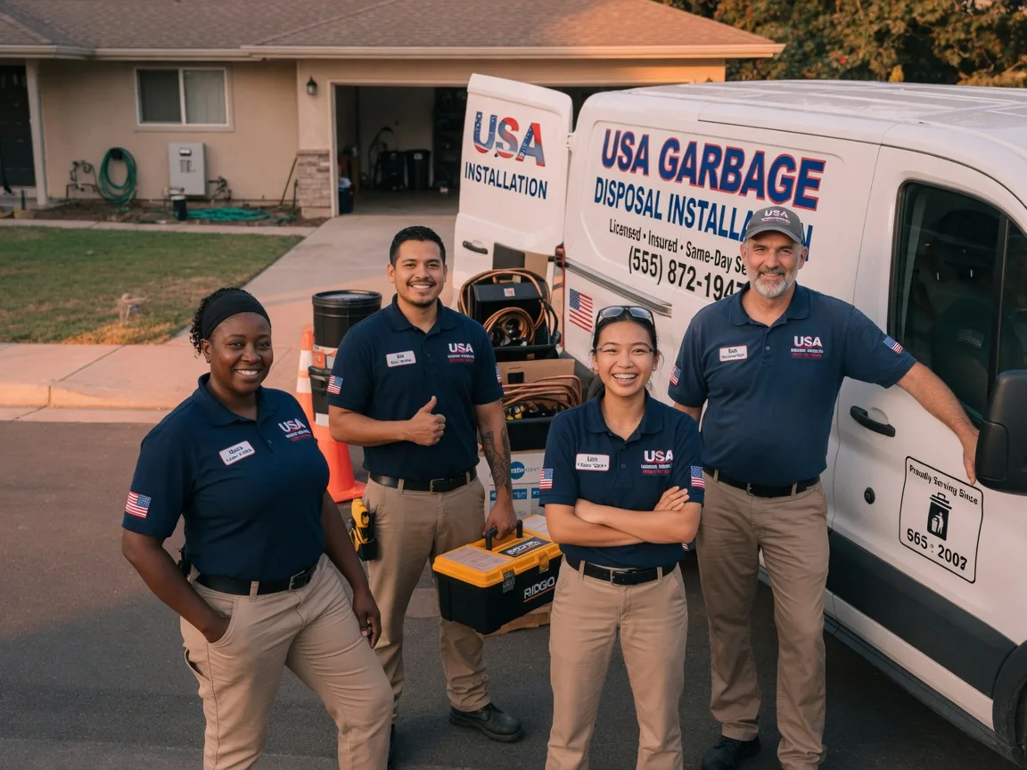 Garbage Disposal Replacement company in Pearson, WI